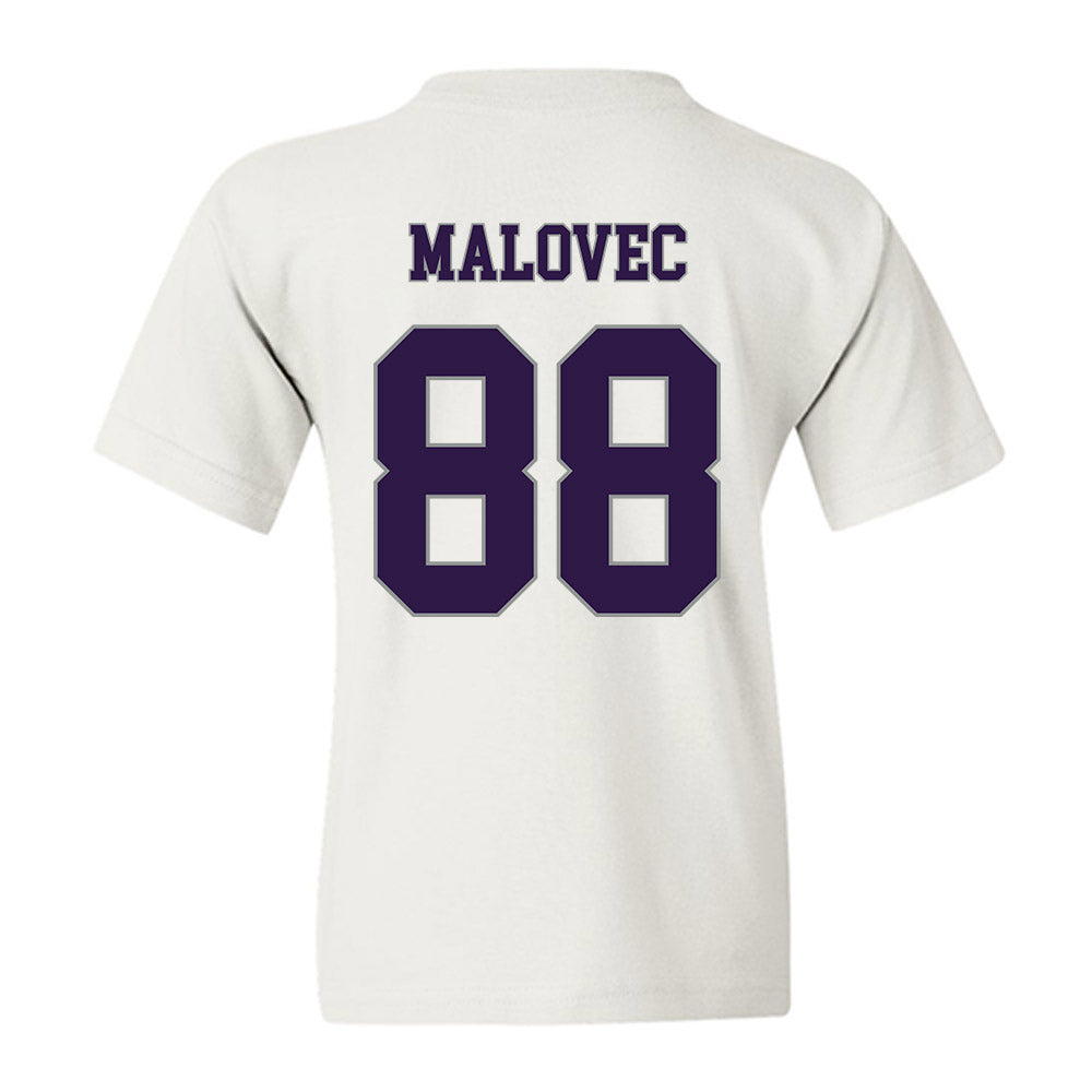 Kansas State - NCAA Men's Basketball : Timotej Malovec - Classic Shersey Youth T-Shirt-1