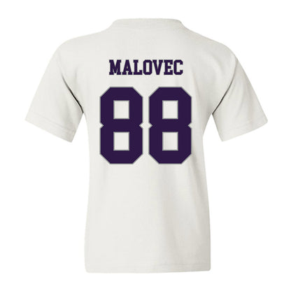 Kansas State - NCAA Men's Basketball : Timotej Malovec - Classic Shersey Youth T-Shirt-1