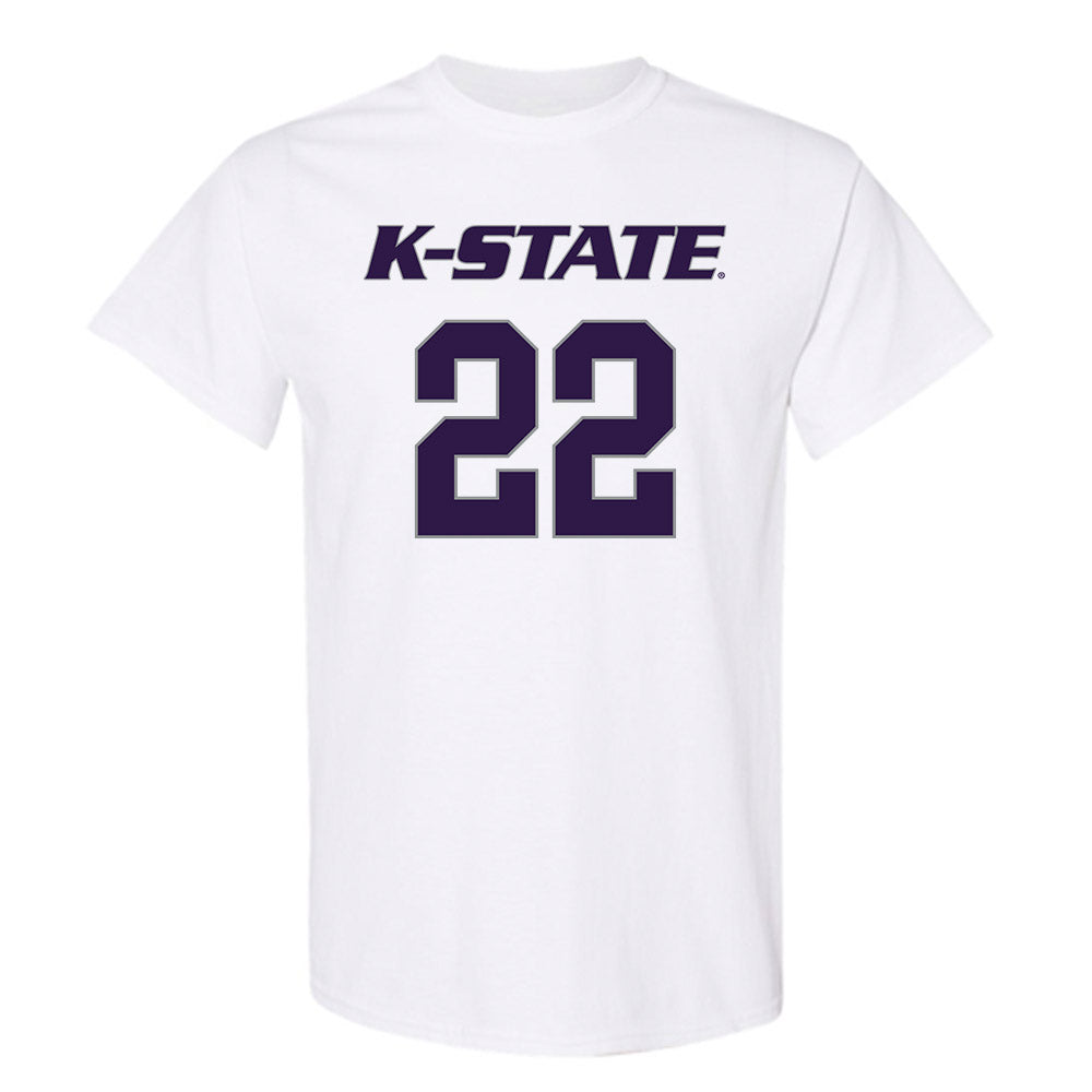 Kansas State - NCAA Women's Basketball : Ramiya White - Classic Shersey T-Shirt-0