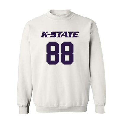 Kansas State - NCAA Men's Basketball : Timotej Malovec - Classic Shersey Crewneck Sweatshirt-0