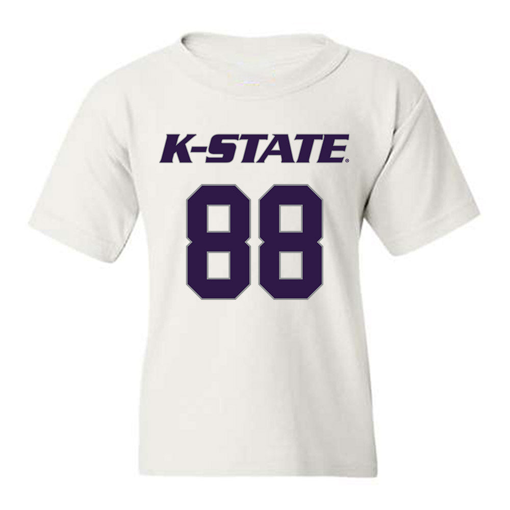 Kansas State - NCAA Men's Basketball : Timotej Malovec - Classic Shersey Youth T-Shirt-0