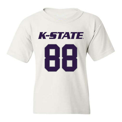 Kansas State - NCAA Men's Basketball : Timotej Malovec - Classic Shersey Youth T-Shirt-0