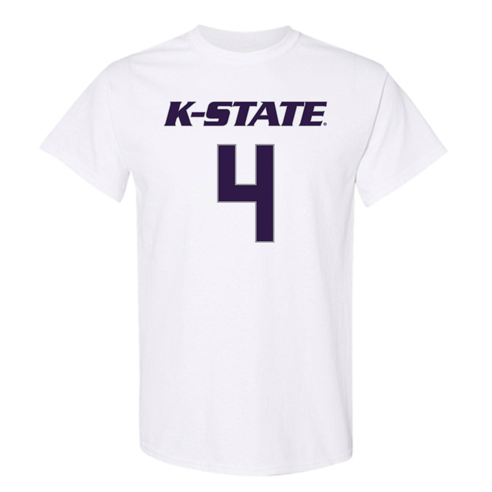 Kansas State - NCAA Men's Basketball : Dez Lindsay - Classic Shersey T-Shirt-0