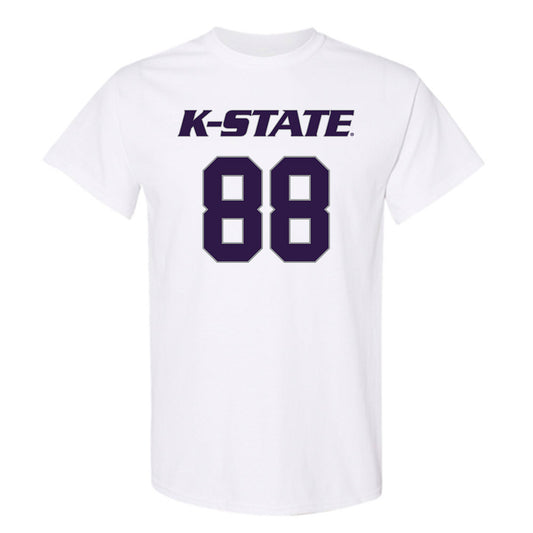 Kansas State - NCAA Men's Basketball : Timotej Malovec - Classic Shersey T-Shirt-0