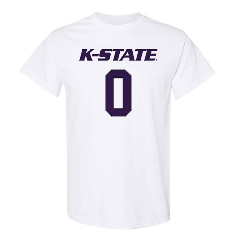 Kansas State - NCAA Women's Basketball : Izela Arenas - Classic Shersey T-Shirt-0