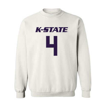 Kansas State - NCAA Men's Basketball : Dez Lindsay - Classic Shersey Crewneck Sweatshirt-0