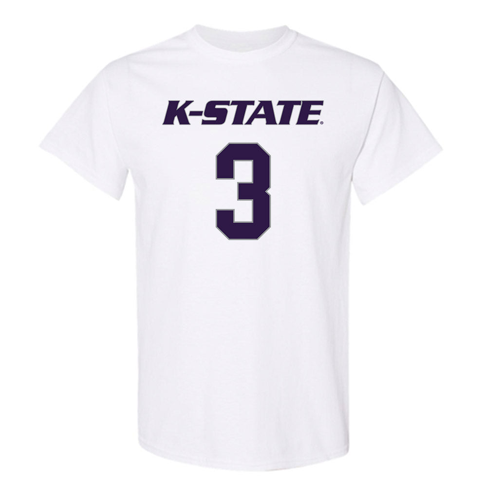 Kansas State - NCAA Women's Basketball : Brandie Harrod - Classic Shersey T-Shirt-0