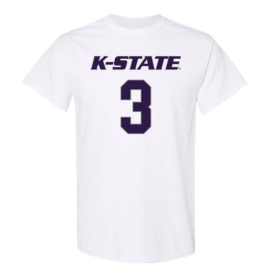 Kansas State - NCAA Women's Basketball : Brandie Harrod - Classic Shersey T-Shirt-0