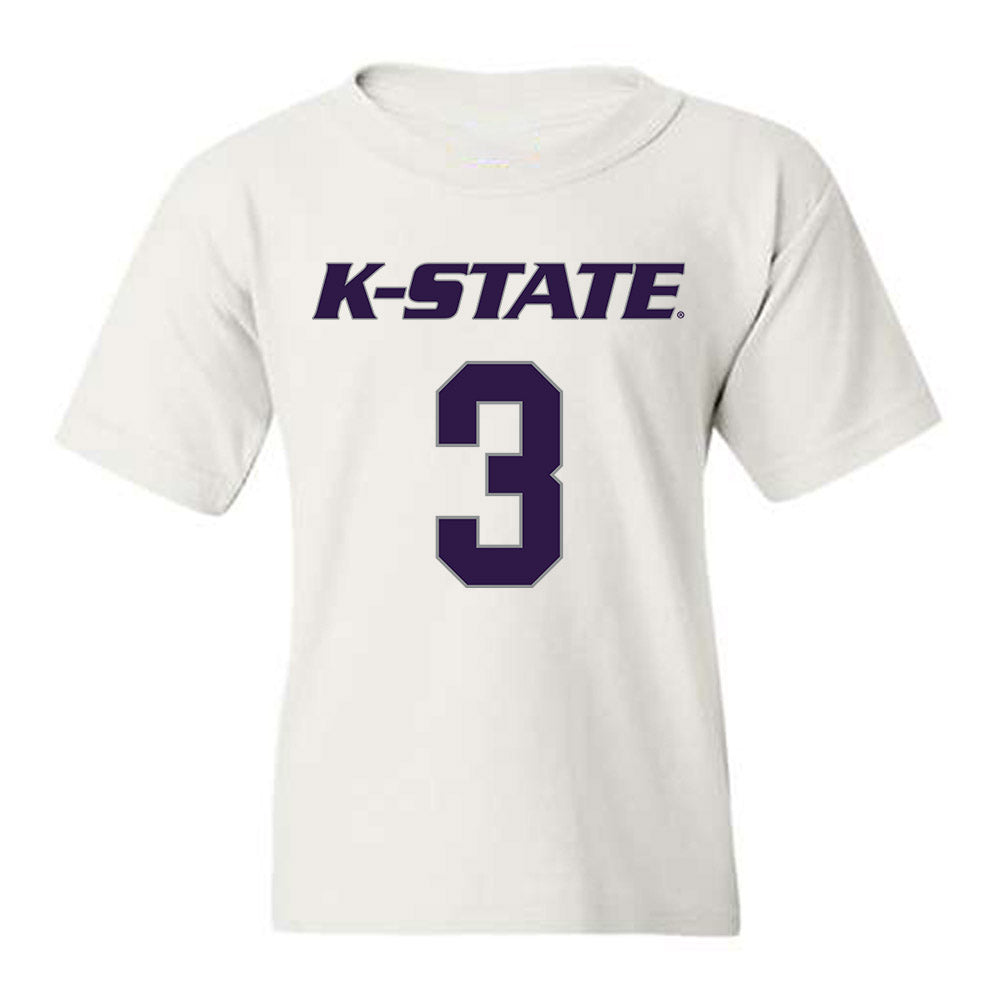Kansas State - NCAA Women's Basketball : Brandie Harrod - Classic Shersey Youth T-Shirt-0