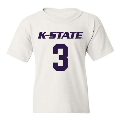 Kansas State - NCAA Women's Basketball : Brandie Harrod - Classic Shersey Youth T-Shirt-0