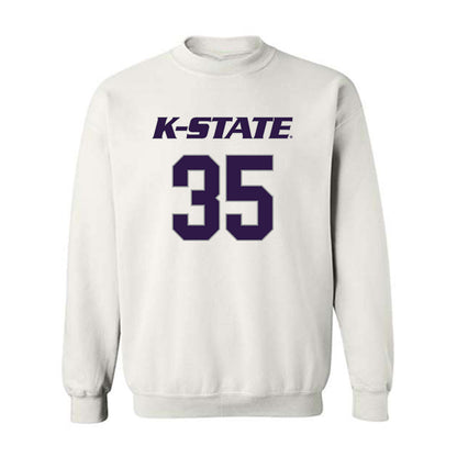 Kansas State - NCAA Men's Basketball : Jeffrey Rock - Classic Shersey Crewneck Sweatshirt-0