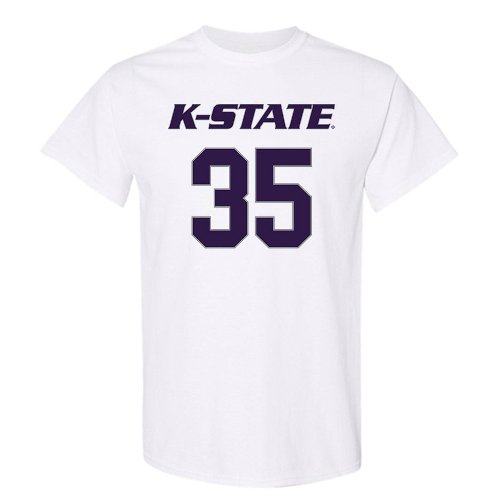 Kansas State - NCAA Men's Basketball : Jeffrey Rock - Classic Shersey T-Shirt-0