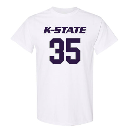 Kansas State - NCAA Men's Basketball : Jeffrey Rock - Classic Shersey T-Shirt-0