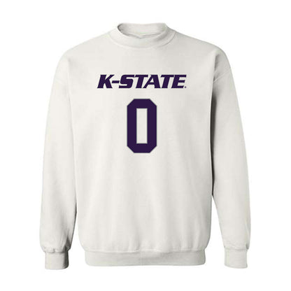 Kansas State - NCAA Women's Basketball : Izela Arenas - Classic Shersey Crewneck Sweatshirt-0
