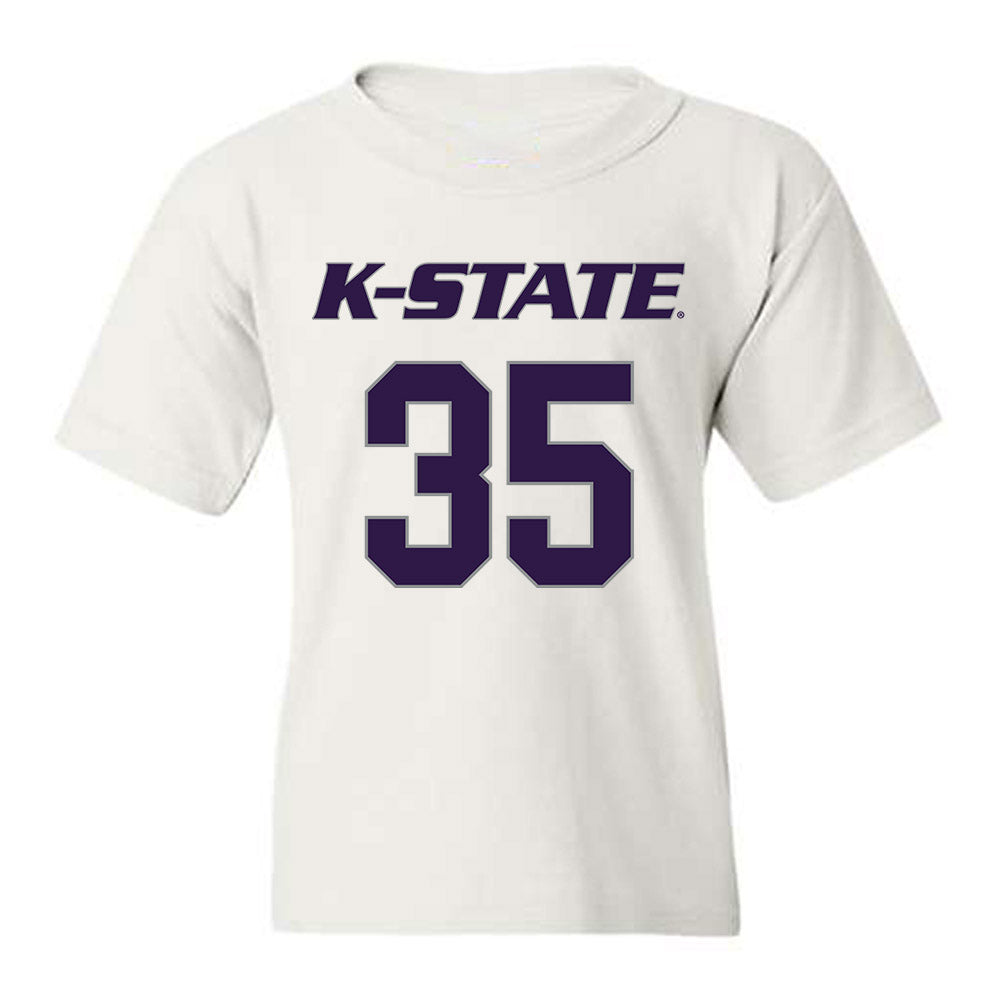 Kansas State - NCAA Men's Basketball : Jeffrey Rock - Classic Shersey Youth T-Shirt-0