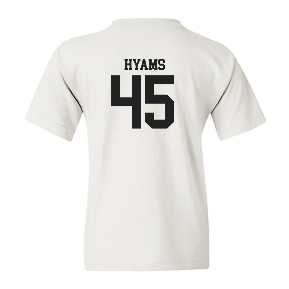 Wake Forest - NCAA Football : Ethan Hyams - Classic Shersey Youth T-Shirt-1