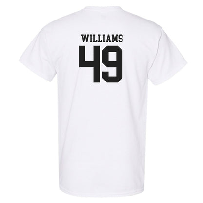 Wake Forest - NCAA Football : Eric Williams - Classic Shersey T-Shirt-1