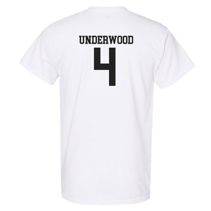 Wake Forest - NCAA Men's Basketball : Will Underwood - Classic Shersey T-Shirt-1