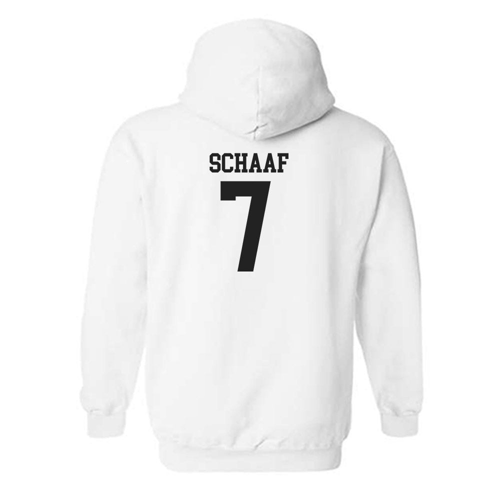 Wake Forest - NCAA Baseball : Blake Schaaf - Classic Shersey Hooded Sweatshirt-1