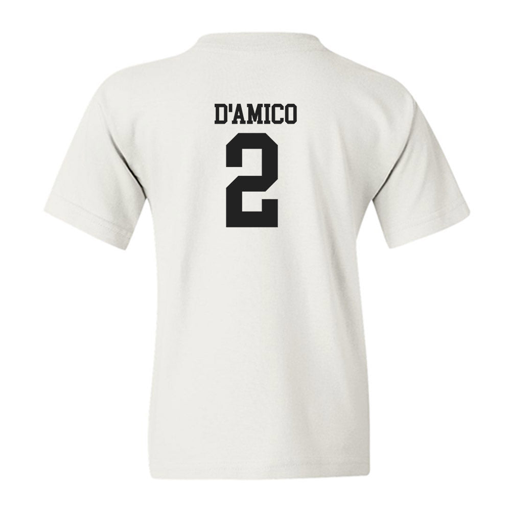 Wake Forest - NCAA Baseball : Logan D'Amico - Classic Shersey Youth T-Shirt-1