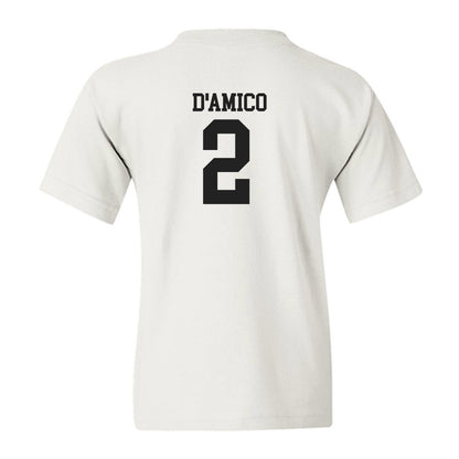 Wake Forest - NCAA Baseball : Logan D'Amico - Classic Shersey Youth T-Shirt-1