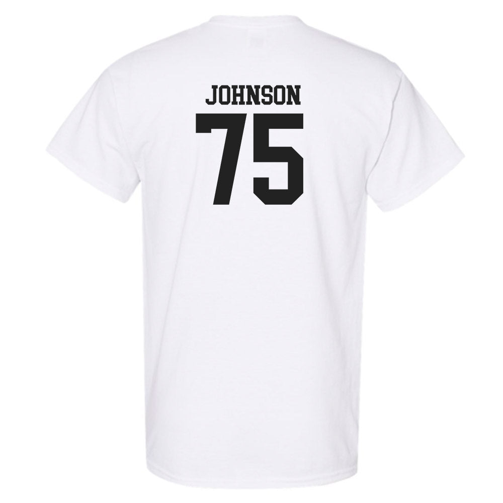 Wake Forest - NCAA Football : Derrell Johnson - Classic Shersey T-Shirt-1