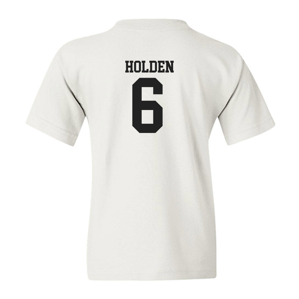 Wake Forest - NCAA Baseball : Will Holden - Classic Shersey Youth T-Shirt-1