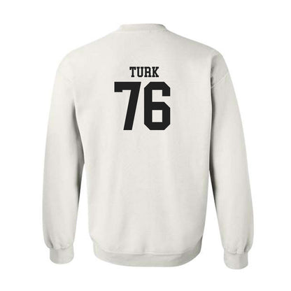 Wake Forest - NCAA Football : Fletcher Turk - Classic Shersey Crewneck Sweatshirt-1