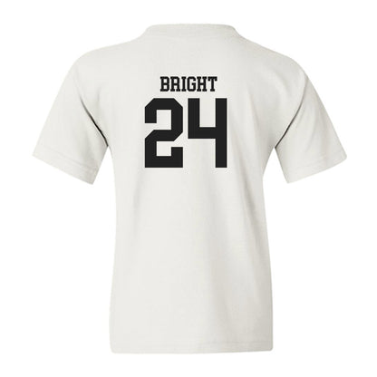 Wake Forest - NCAA Football : Micah Bright - Classic Shersey Youth T-Shirt-1