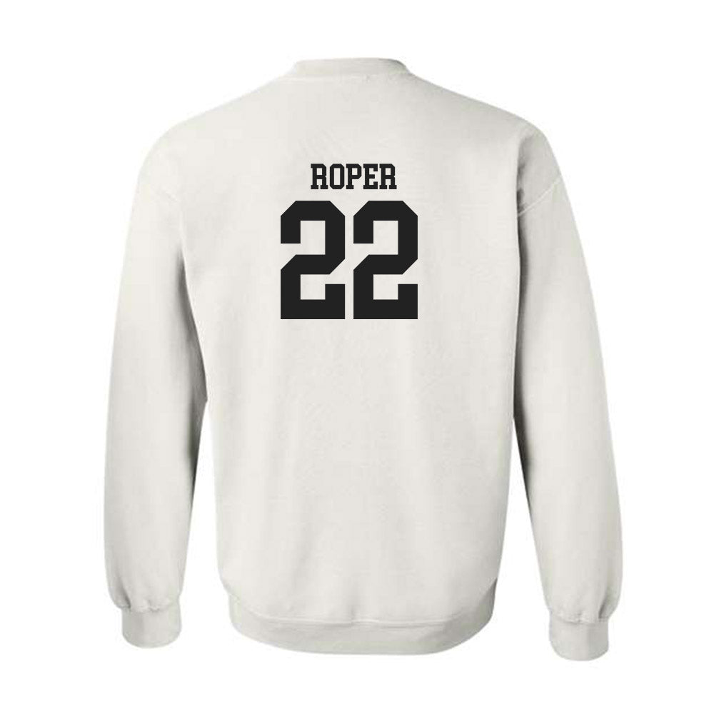 Wake Forest - NCAA Baseball : Jackson Roper - Classic Shersey Crewneck Sweatshirt-1
