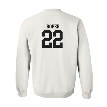 Wake Forest - NCAA Baseball : Jackson Roper - Classic Shersey Crewneck Sweatshirt-1
