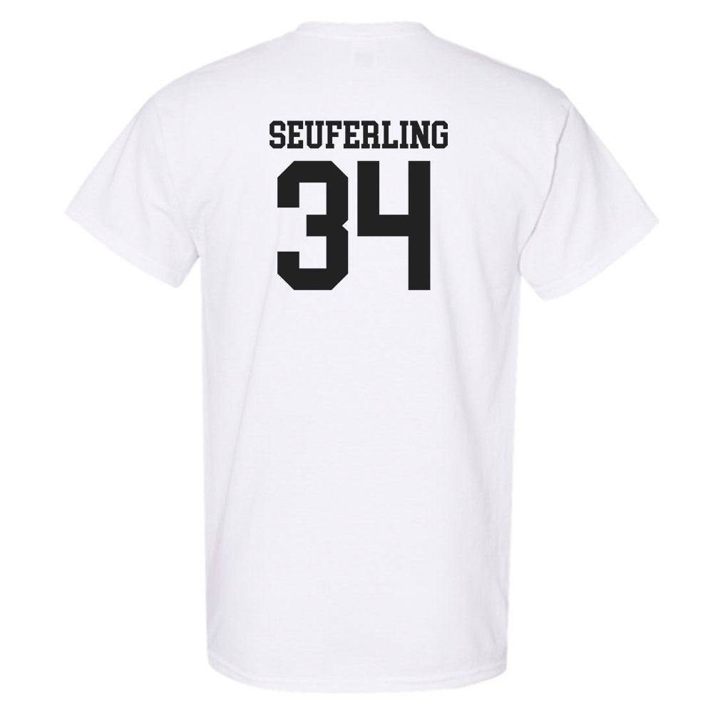 Wake Forest - NCAA Baseball : Grayden Seuferling - Classic Shersey T-Shirt-1