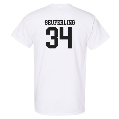 Wake Forest - NCAA Baseball : Grayden Seuferling - Classic Shersey T-Shirt-1