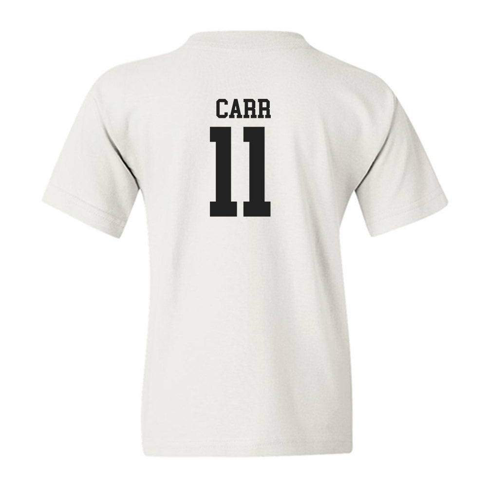 Wake Forest - NCAA Football : Ny Carr - Classic Shersey Youth T-Shirt-1