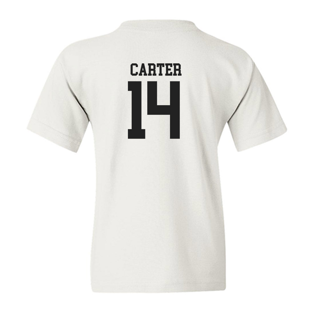 Wake Forest - NCAA Women's Basketball : Mary Carter - Classic Shersey Youth T-Shirt-1