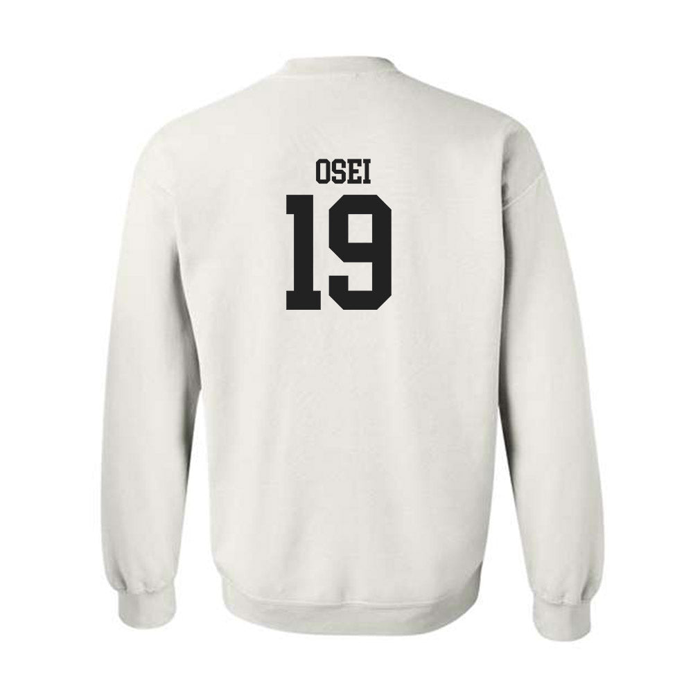 Wake Forest - NCAA Men's Soccer : Rooney OSEI - Classic Shersey Crewneck Sweatshirt-1