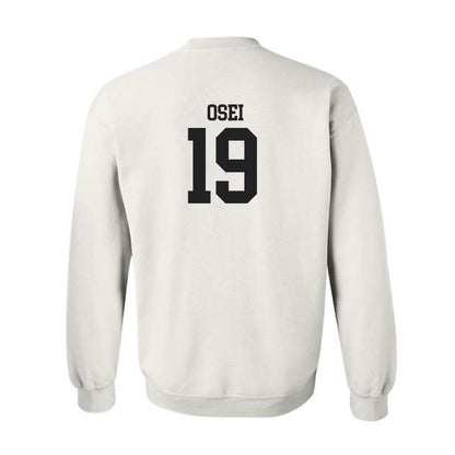 Wake Forest - NCAA Men's Soccer : Rooney OSEI - Classic Shersey Crewneck Sweatshirt-1