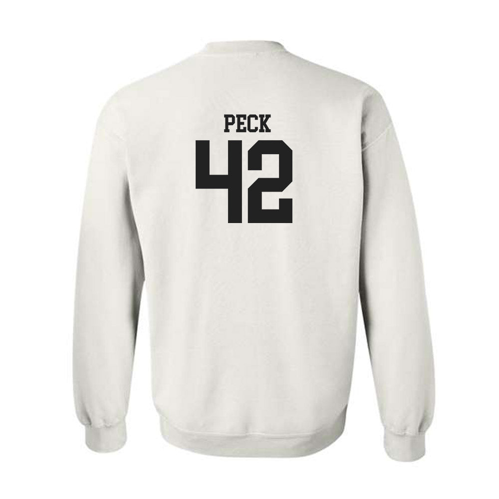 Wake Forest - NCAA Baseball : Alexander Peck - Classic Shersey Crewneck Sweatshirt-1