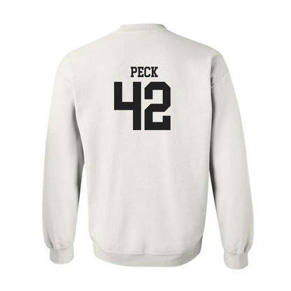 Wake Forest - NCAA Baseball : Alexander Peck - Classic Shersey Crewneck Sweatshirt-1