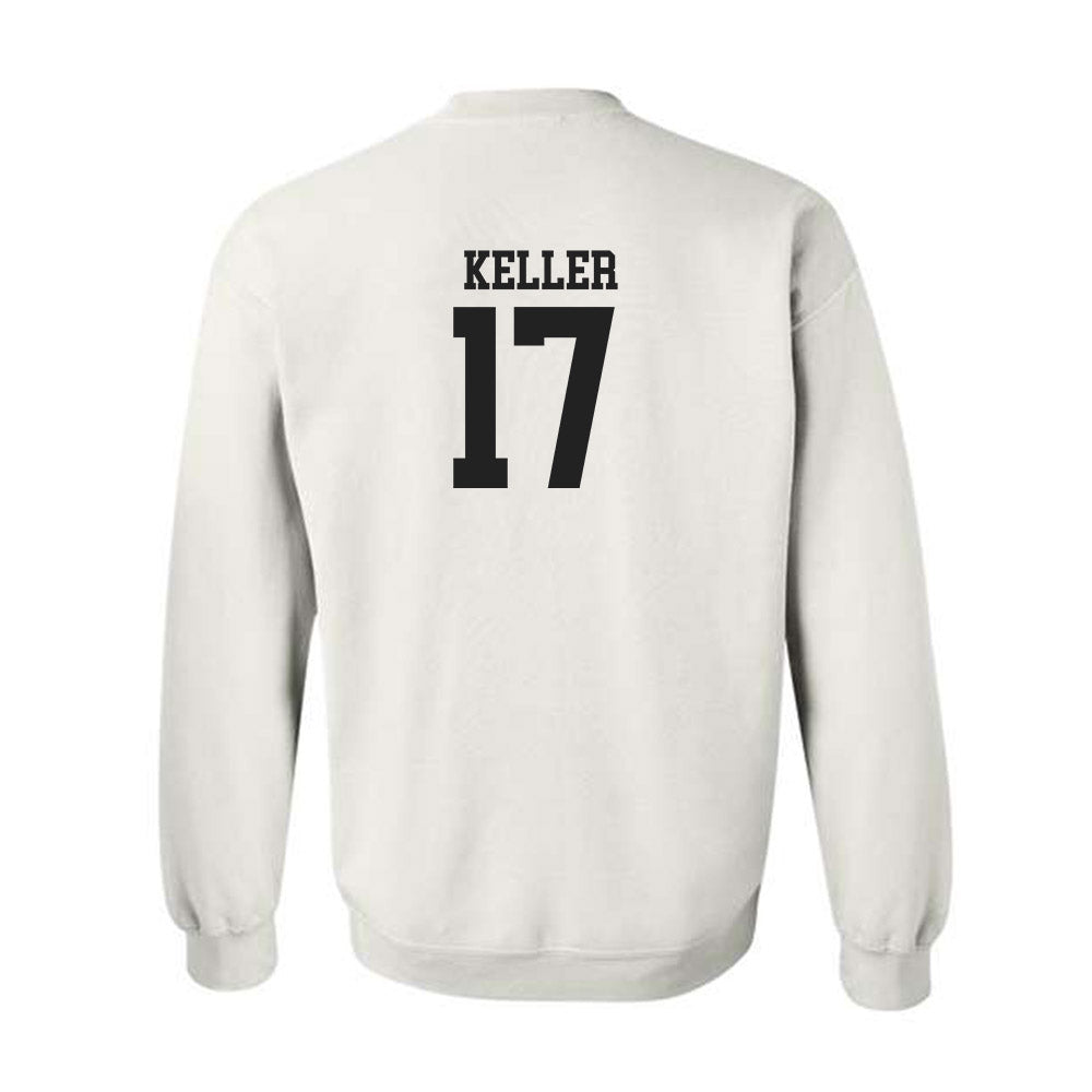 Wake Forest - NCAA Baseball : Ethan Keller - Classic Shersey Crewneck Sweatshirt-1