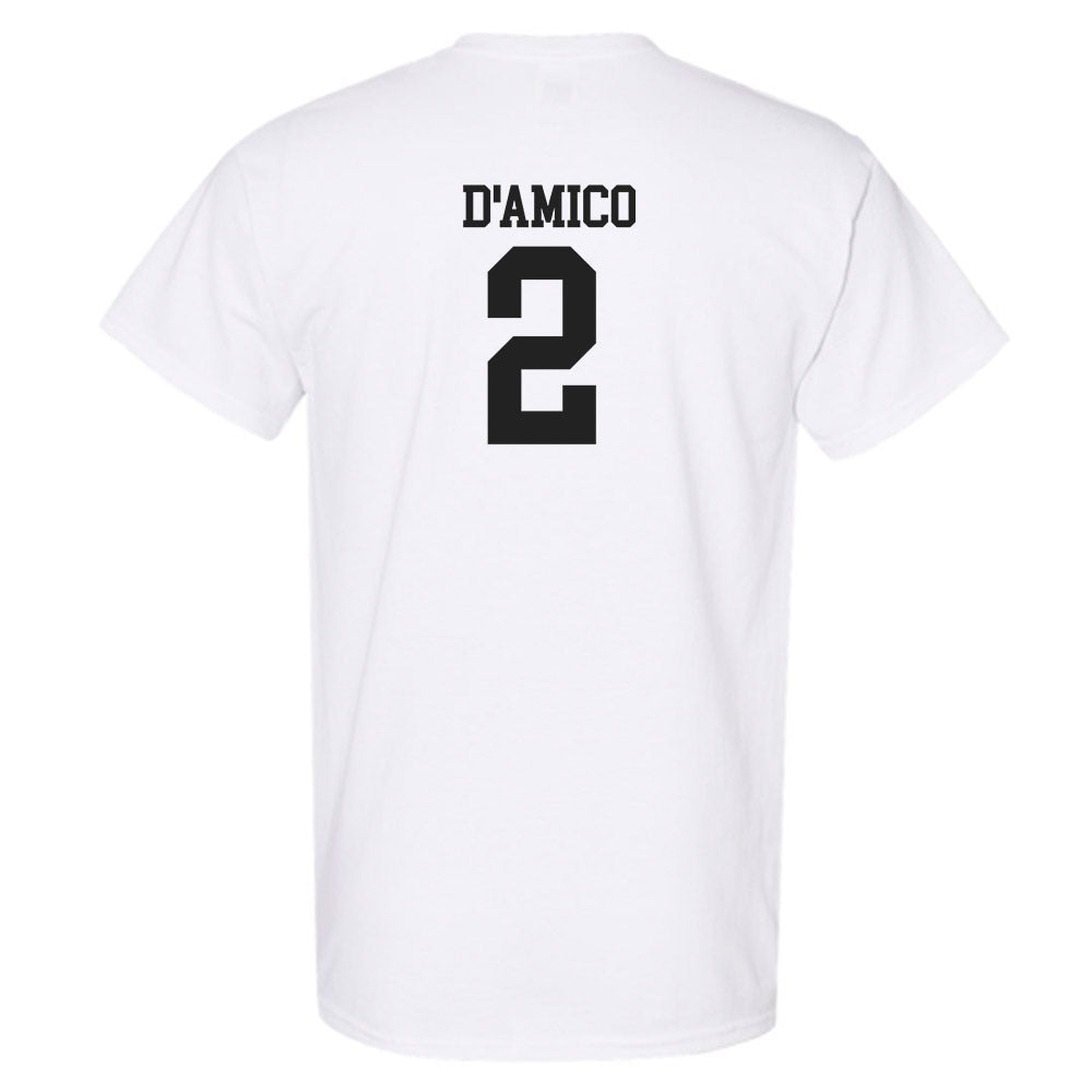Wake Forest - NCAA Baseball : Logan D'Amico - Classic Shersey T-Shirt-1