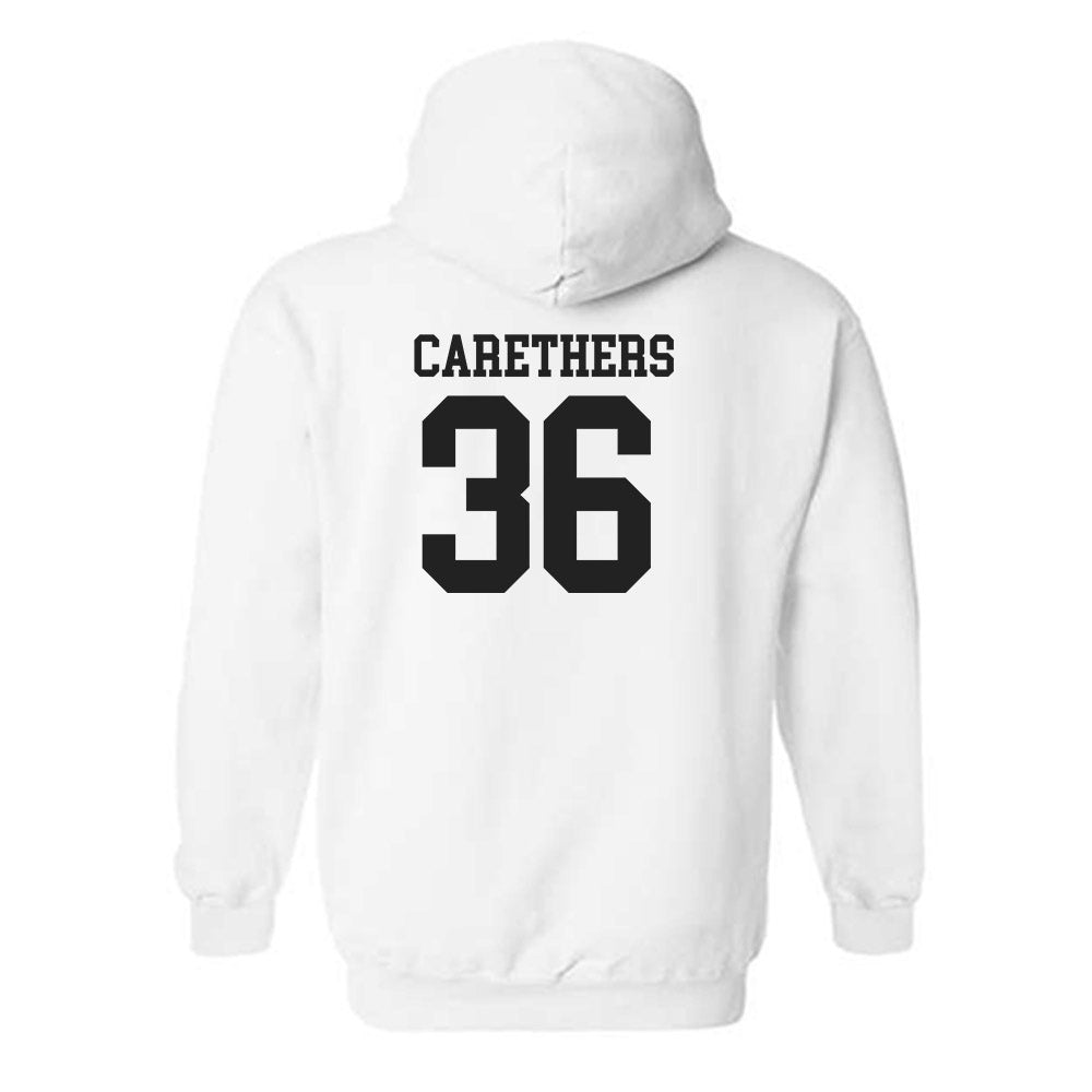 Wake Forest - NCAA Football : Seth Carethers - Classic Shersey Hooded Sweatshirt-1