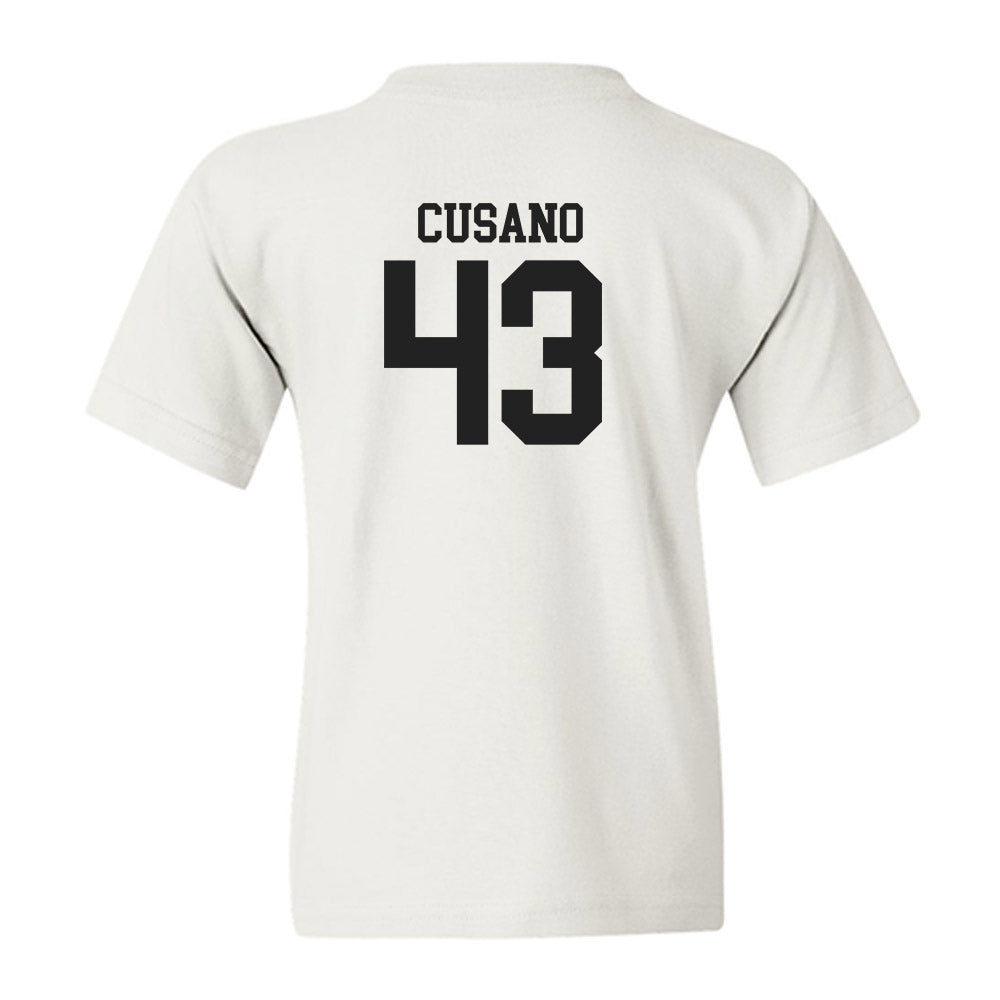 Wake Forest - NCAA Football : Frank Cusano - Classic Shersey Youth T-Shirt-1