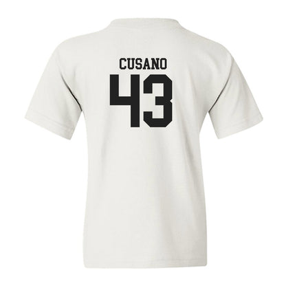 Wake Forest - NCAA Football : Frank Cusano - Classic Shersey Youth T-Shirt-1