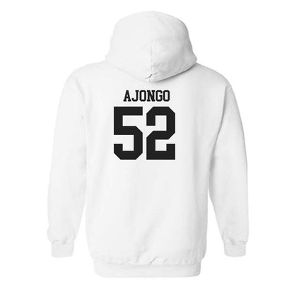 Wake Forest - NCAA Football : Uber Ajongo - Classic Shersey Hooded Sweatshirt-1