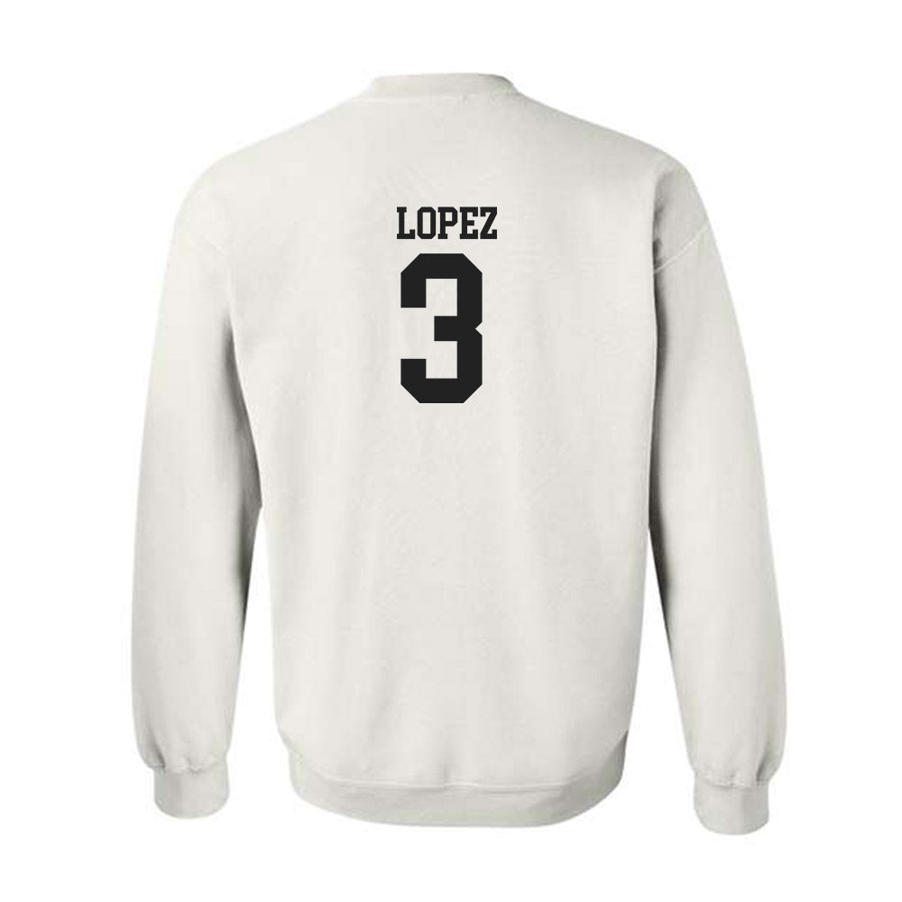 Wake Forest - NCAA Football : Gio Lopez - Classic Shersey Crewneck Sweatshirt-1