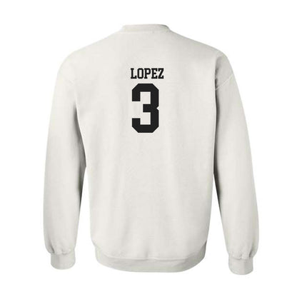 Wake Forest - NCAA Football : Gio Lopez - Classic Shersey Crewneck Sweatshirt-1