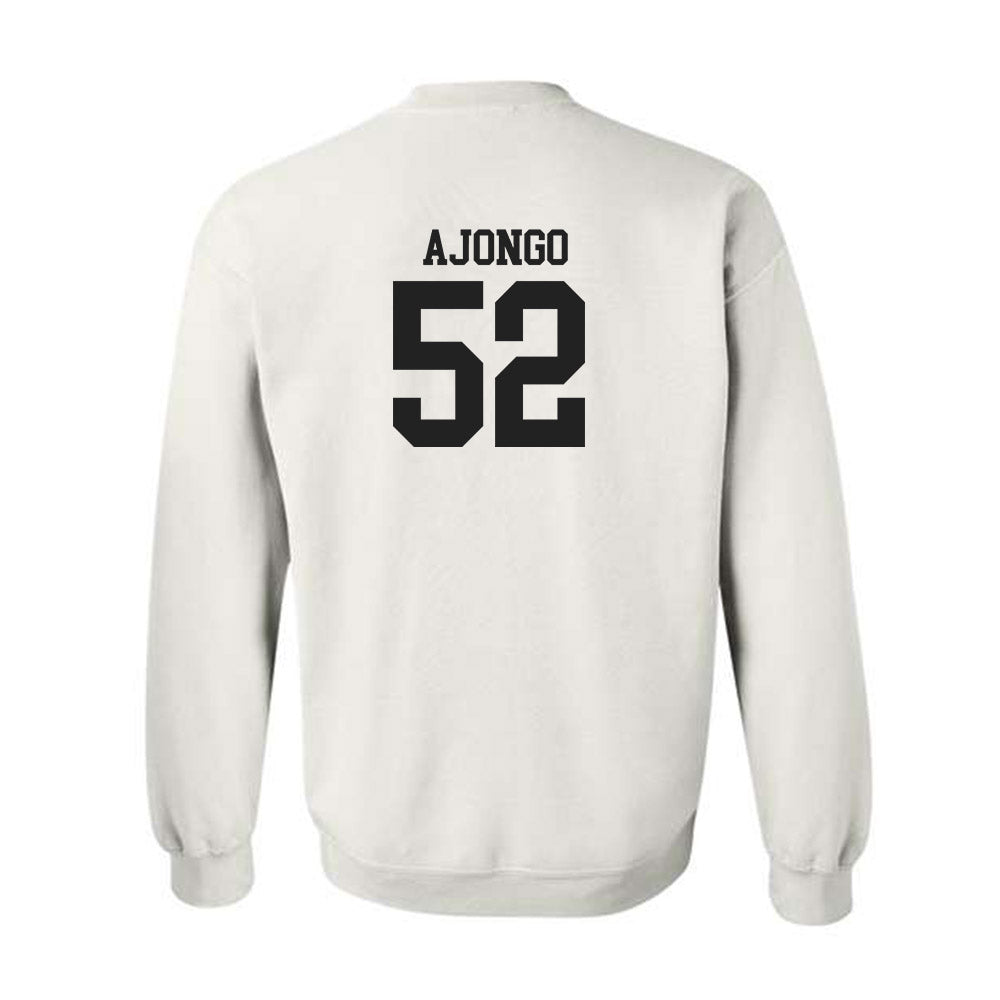 Wake Forest - NCAA Football : Uber Ajongo - Classic Shersey Crewneck Sweatshirt-1
