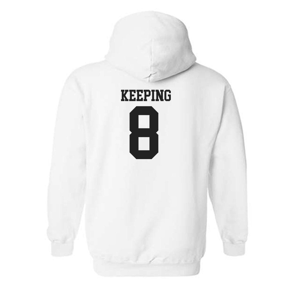 Wake Forest - NCAA Women's Volleyball : Emma Keeping - Classic Shersey Hooded Sweatshirt-1