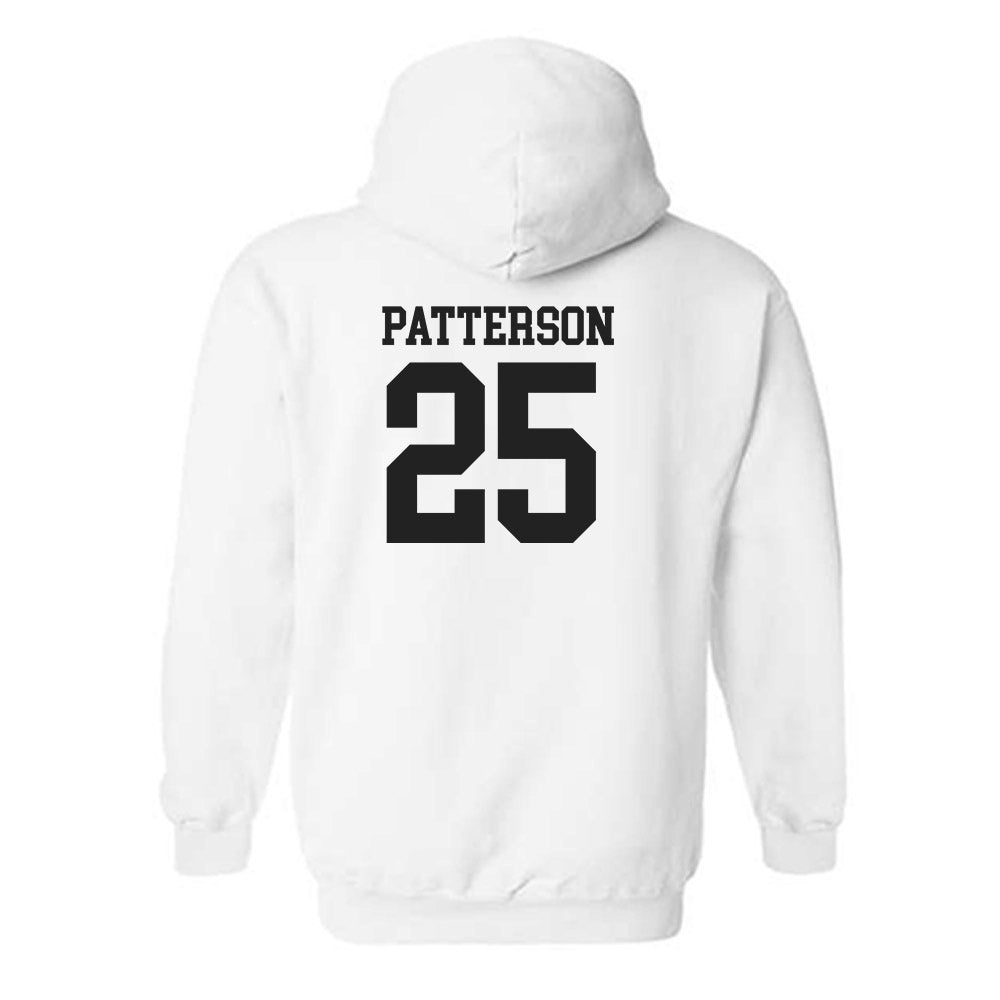 Wake Forest - NCAA Football : Josh Patterson - Classic Shersey Hooded Sweatshirt-1